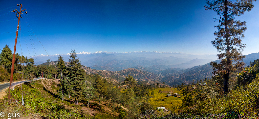 Nagarkot Panorama Viewpoint, Kathmandu Valley Nepal