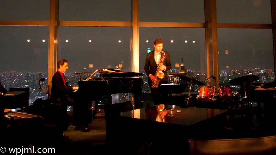 New York Bar, Park Hyatt Tokyo, Japan