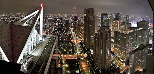 New York Bar, Park Hyatt Tokyo — 52nd Floor, Tokyo Japan