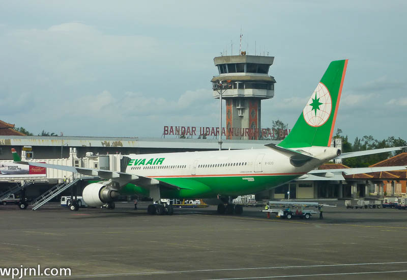 Ngurah Rai International Airport, Denpasar Bali Indonesia
