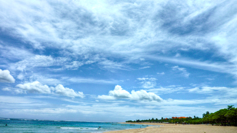 Nusa Dua Beach, Grand Hyatt Bali, Indonesia