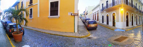 Old San Juan Historic Streets, Puerto Rico