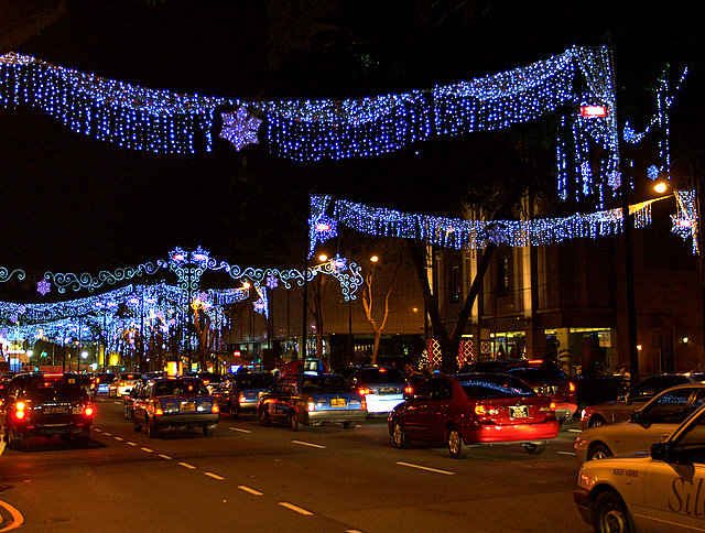 Orchard Road Christmas Light-Up, Singapore