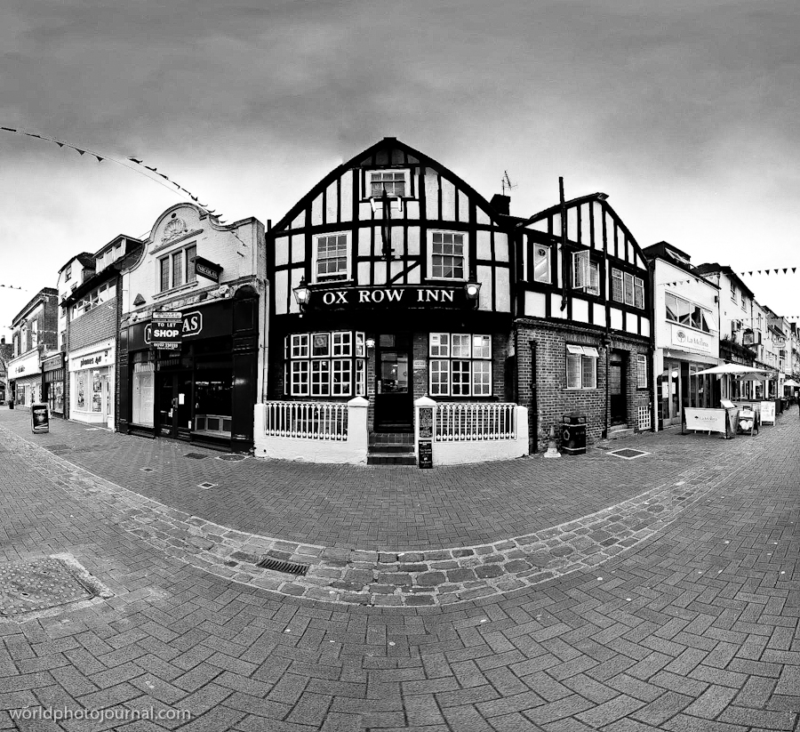 Ox Row Inn Historic Pub, Guildford England