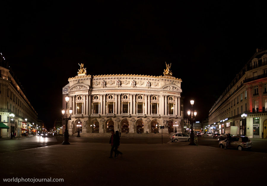 Palais Garnier Opera House, Paris France