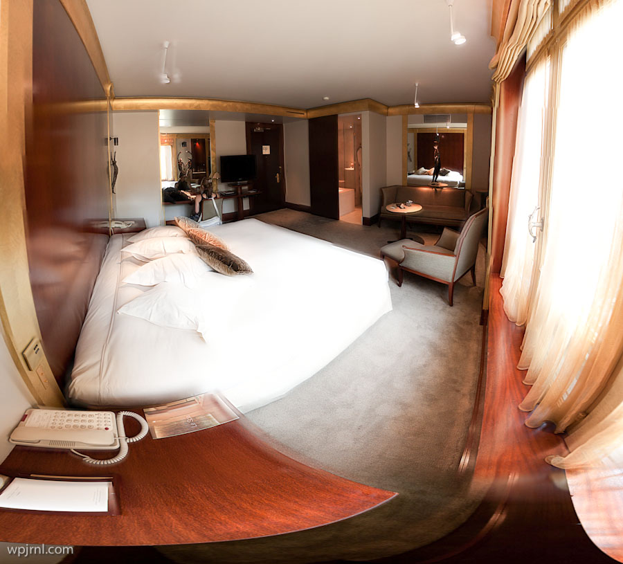 Park Deluxe King Room, Hyatt Vendôme Paris France