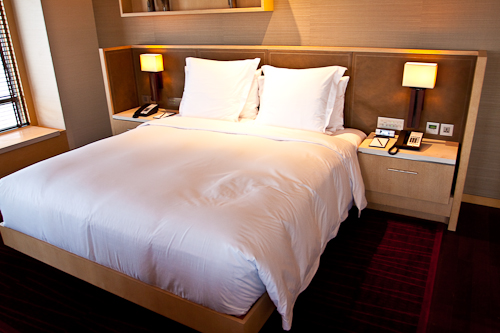 Park Hyatt Beijing Corner Room, Beijing China