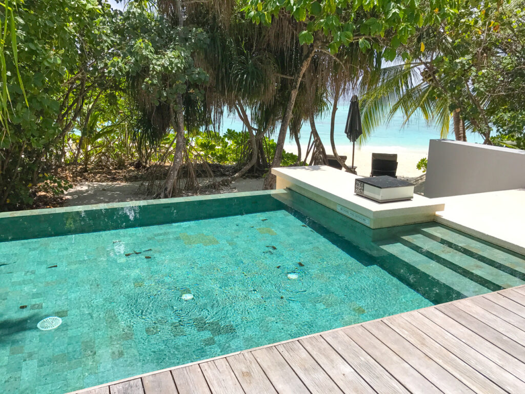 Park Hyatt Hadahaa Villa Pool, Maldives