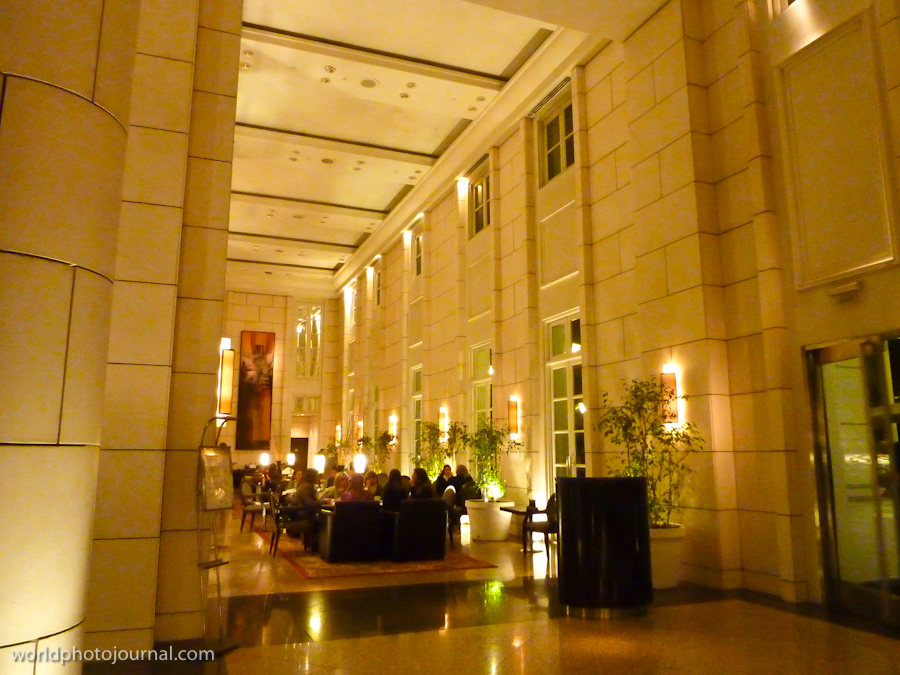 Park Hyatt Mendoza Lobby, Mendoza Argentina