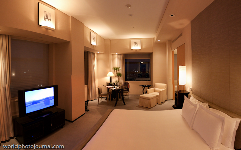 Park Hyatt Tokyo Park View Corner Room, Tokyo Japan