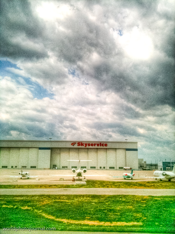 Pearson Airport Skyservice Hangar, Toronto Canada
