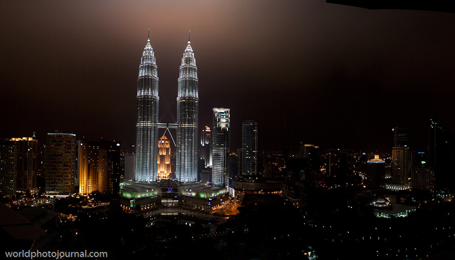 Petronas Twin Towers, Kuala Lumpur Malaysia