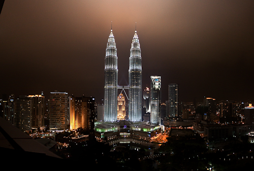 Petronas Twin Towers, Kuala Lumpur Malaysia
