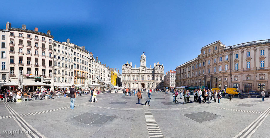 Place Bellecour Square, Lyon France