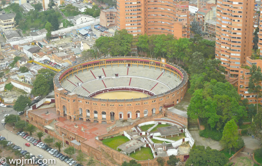 Plaza de Toros Bogota, Historic Bullring Bogota Colombia