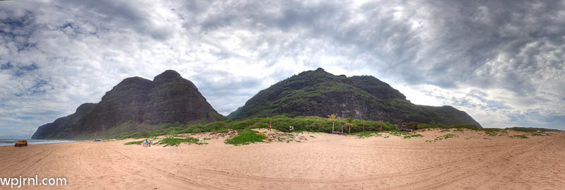 Polihale State Park Beach, Kauai Hawaii