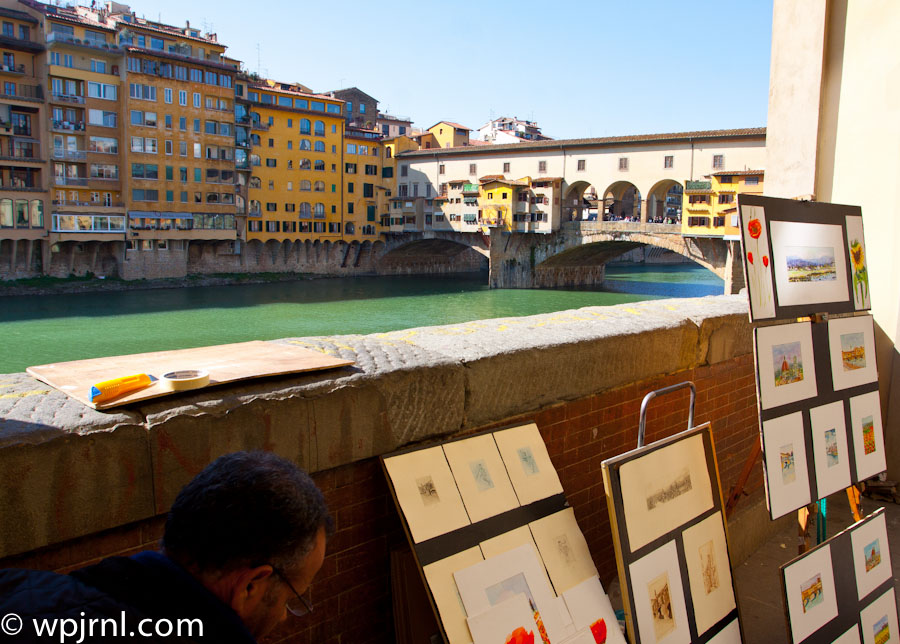 Ponte Vecchio Bridge, Florence Italy