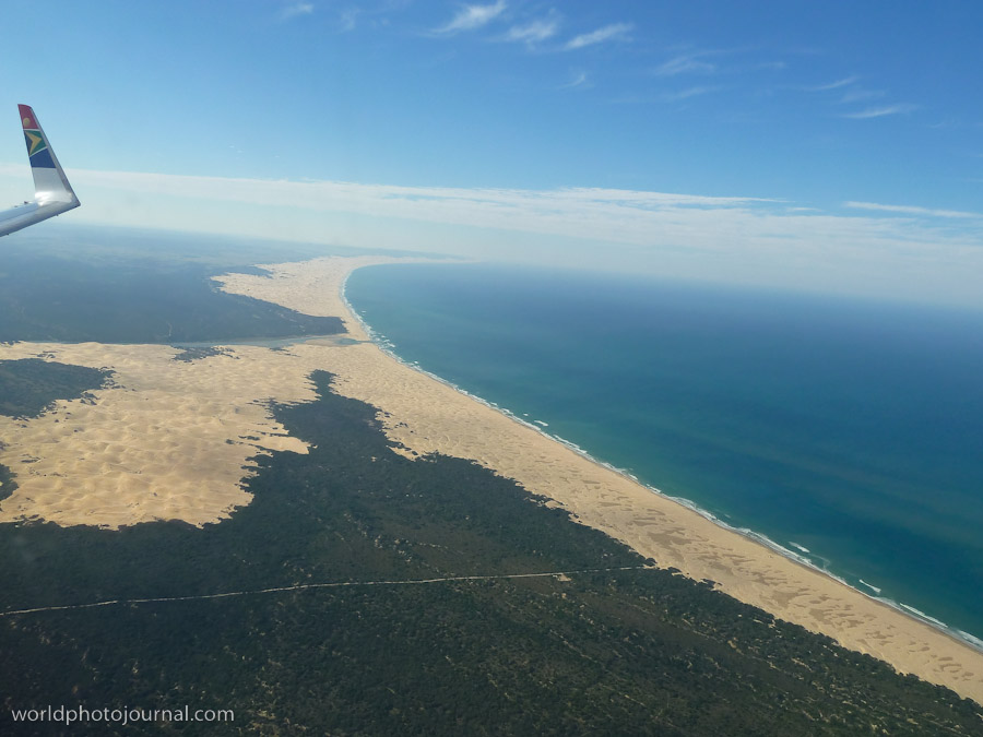 Port Elizabeth Coastal Landscape, Eastern Cape South Africa