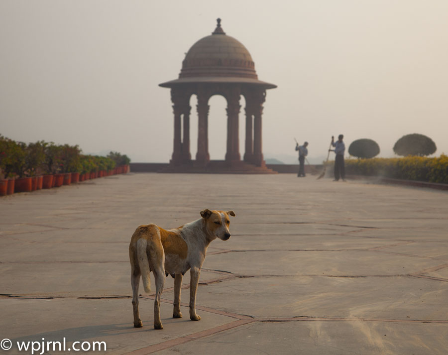 Rajpath Chattri Memorial Pavilion, New Delhi India