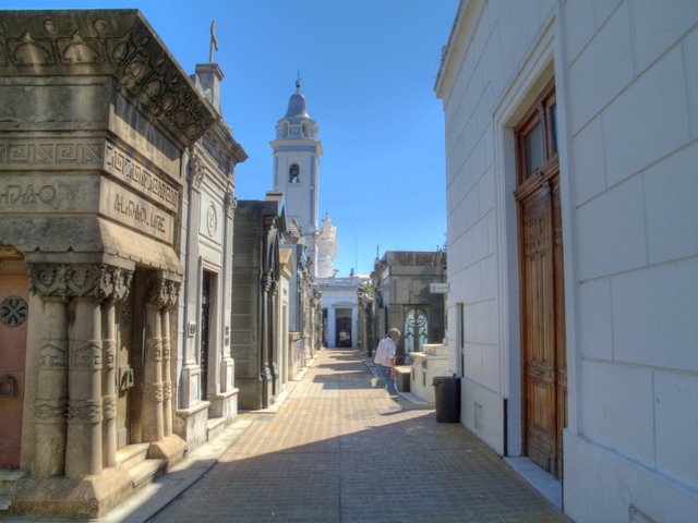 Recoleta Cemetery, Buenos Aires Argentina