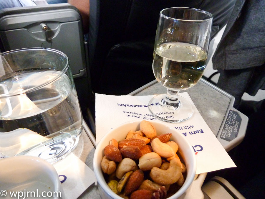 Roasted Mixed Nuts and Almonds - Business Class Airline Snack