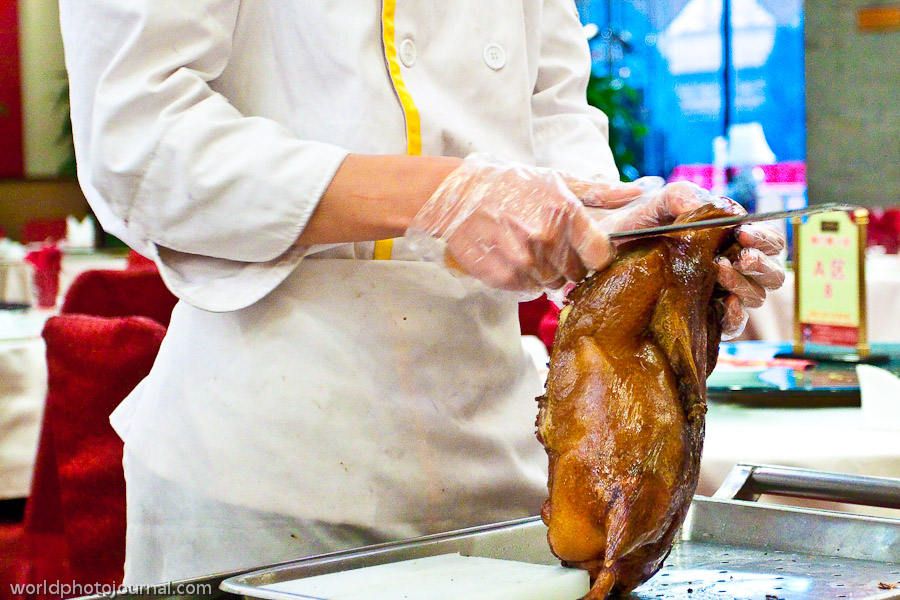Roasted Pekin Duck