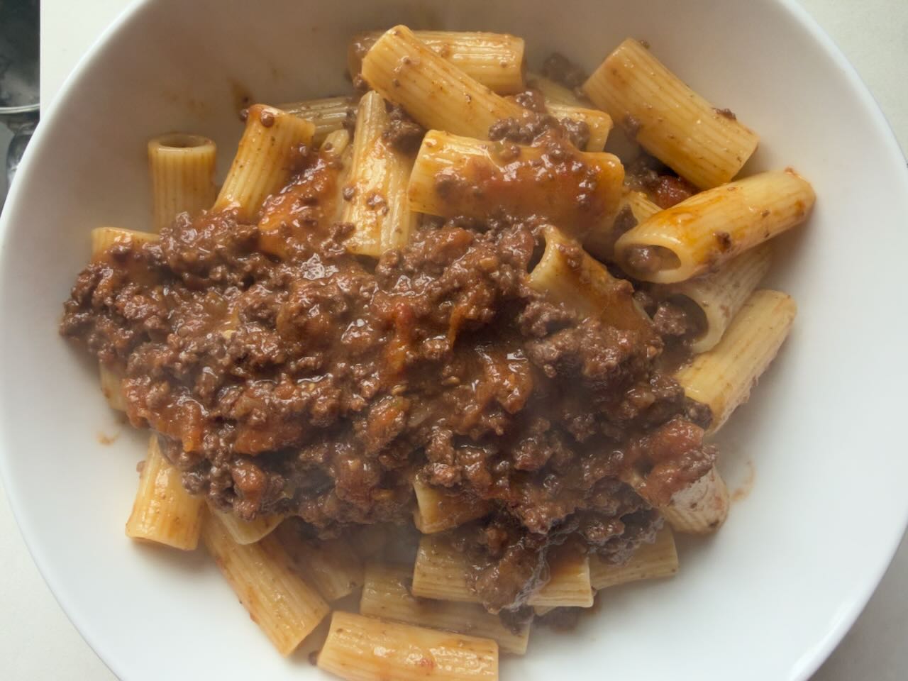 Rummo Rigatoni with Classic Beef Ragù