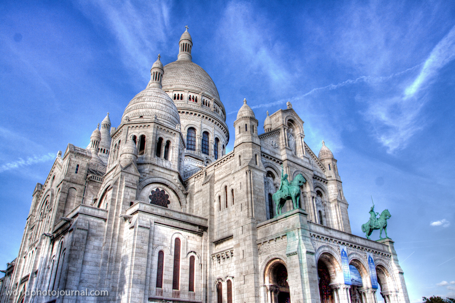 Sacré-Cœur Basilica, Montmartre Paris France