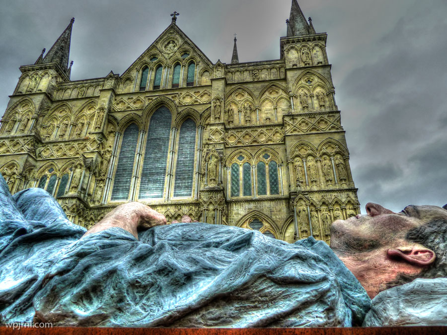 Salisbury Cathedral, Wiltshire England