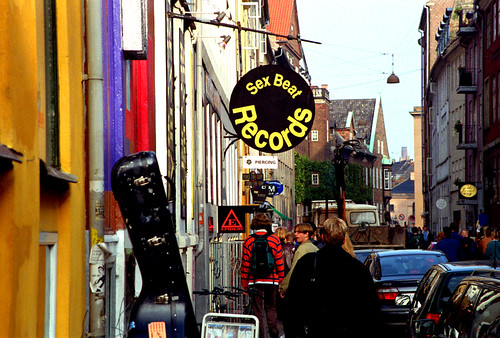 Sex Beat Records Store, Copenhagen Denmark