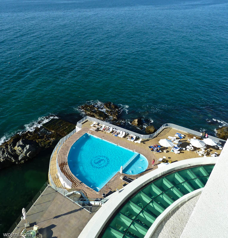 Sheraton Miramar Resort Pool and Beach, Cascais Portugal