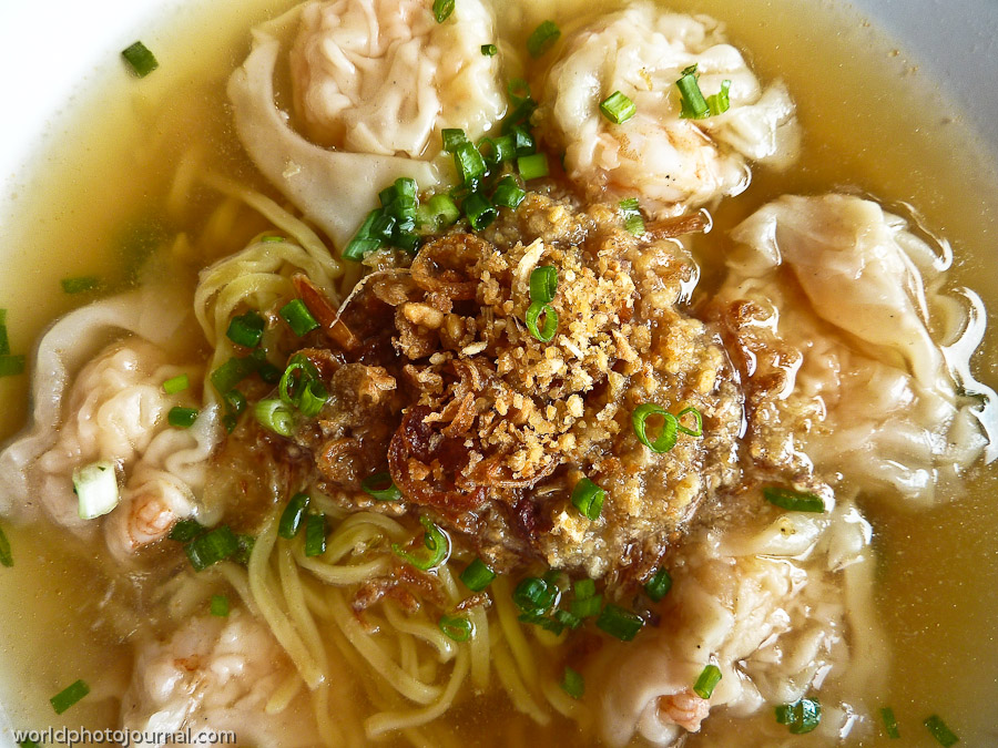 Shrimp Wonton Soup