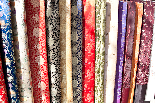 Chinese Silk Market, Beijing China