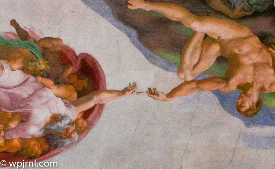 Sistine Chapel Ceiling, Vatican City