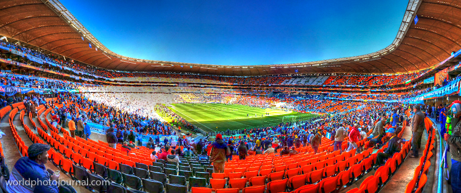 Soccer City Stadium, Johannesburg South Africa