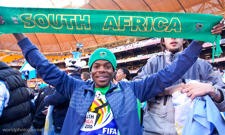 Soccer City Stadium, Johannesburg South Africa