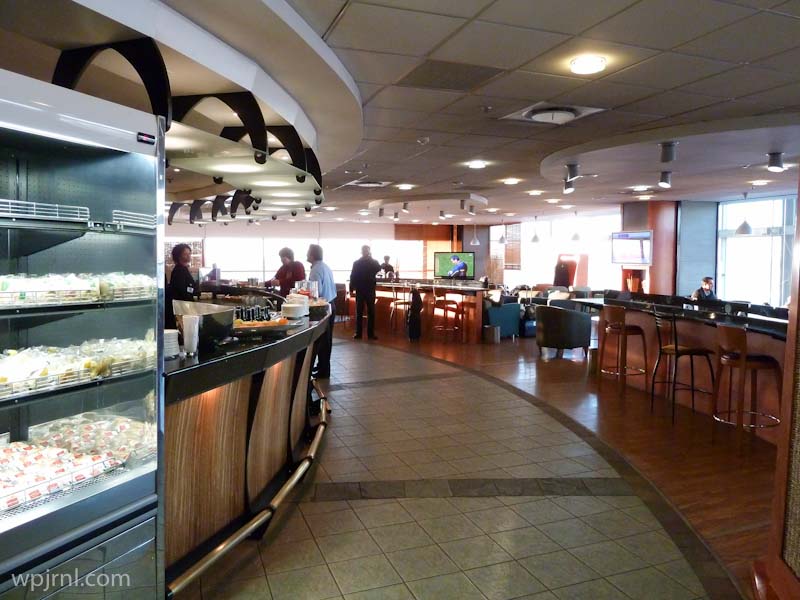South African Airways Lounge, O.R. Tambo International Airport Johannesburg, South Africa
