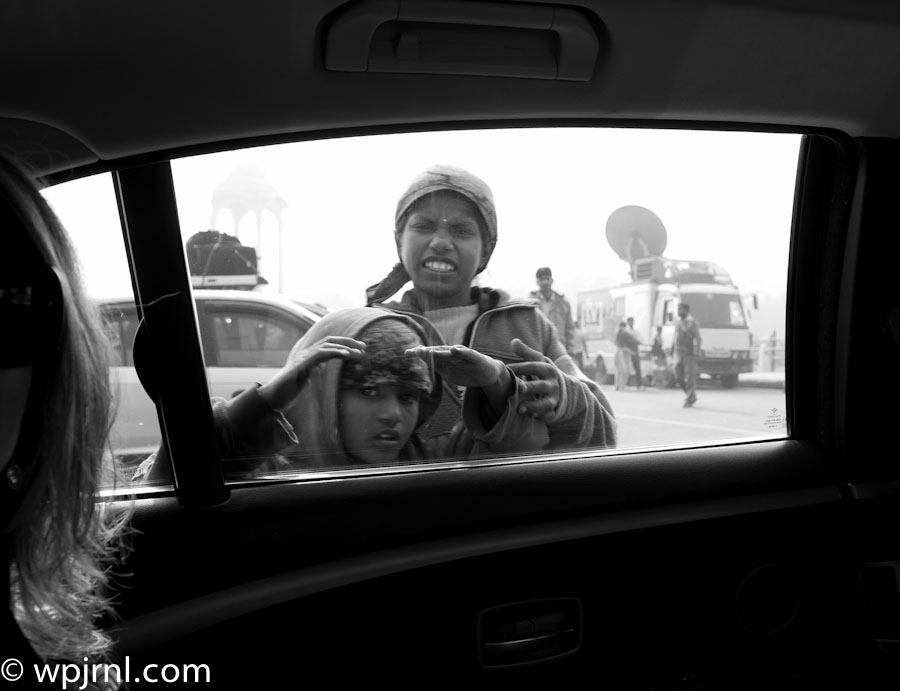 Street Market or Transit Hub - South Asia