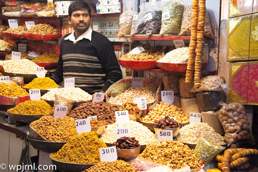 Spice Market, Old Delhi India