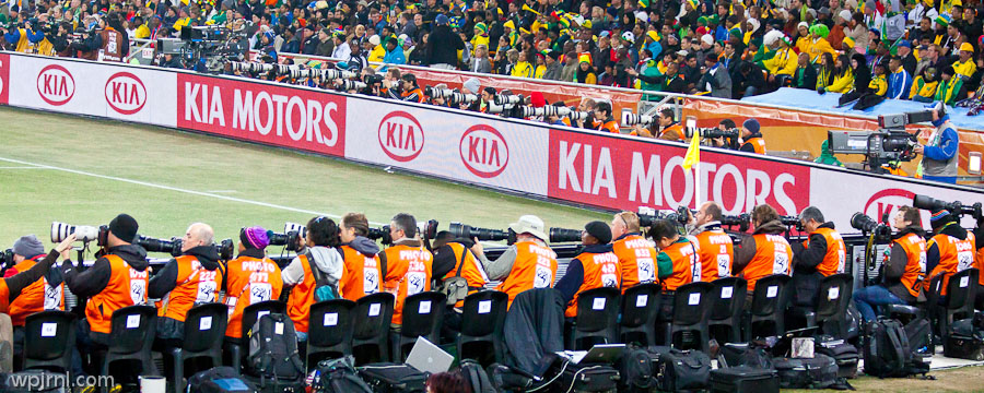 Sports Stadium Photographer Field Position, Australia