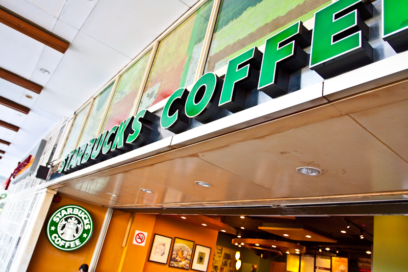 Starbucks Coffee at KLCC, Kuala Lumpur Malaysia