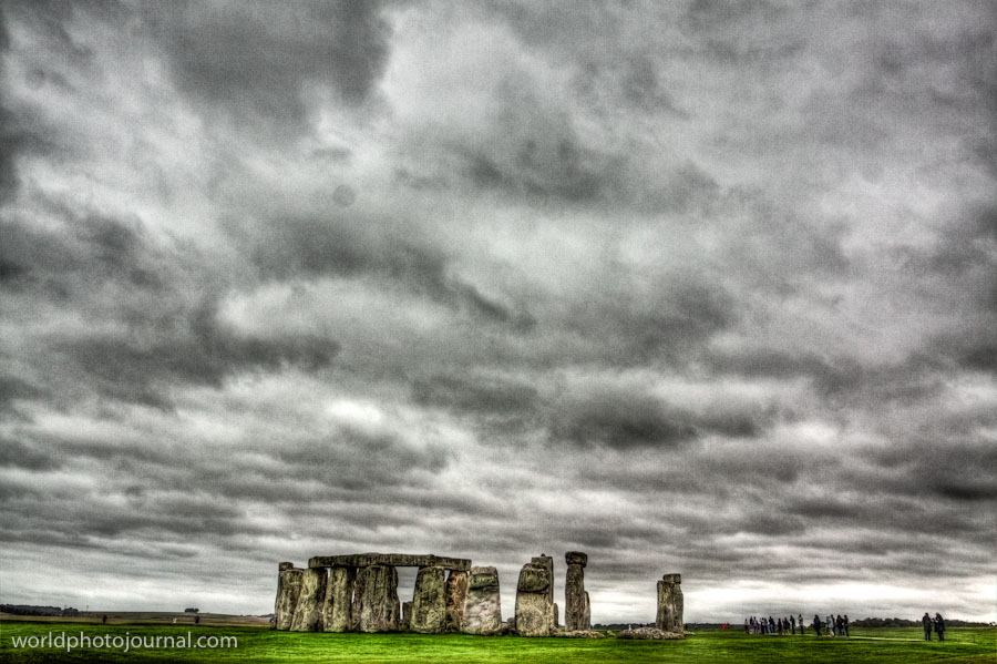Stonehenge Ancient Monument, Wiltshire England