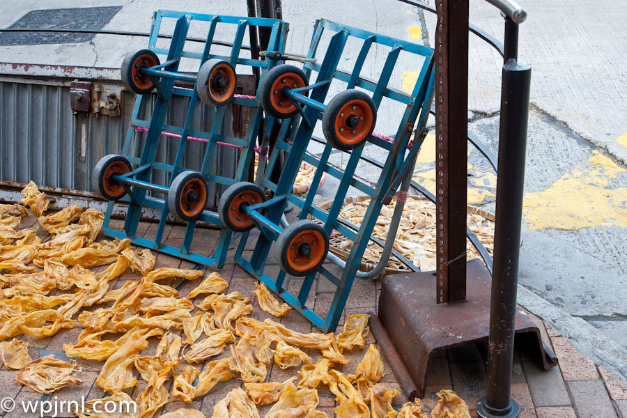Sun-Dried Fish - Traditional Street-Dried Seafood