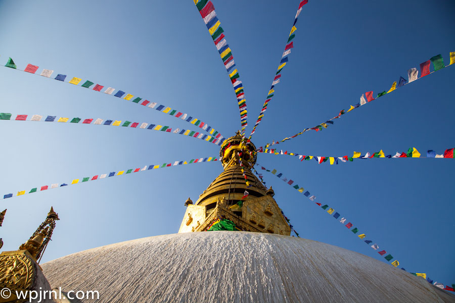 Swayambhunath Stupa, Kathmandu Nepal