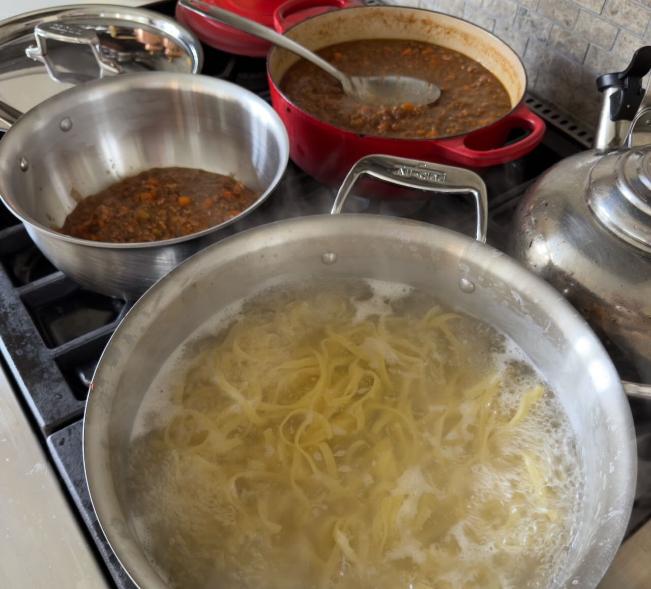 Tagliatelle Bolognese