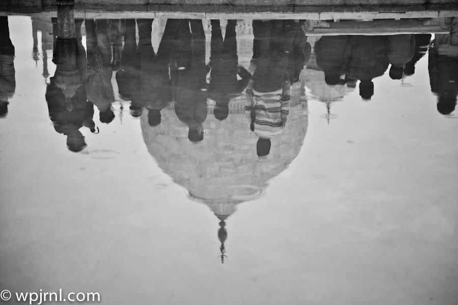 Taj Mahal, UNESCO World Heritage Site, Agra India
