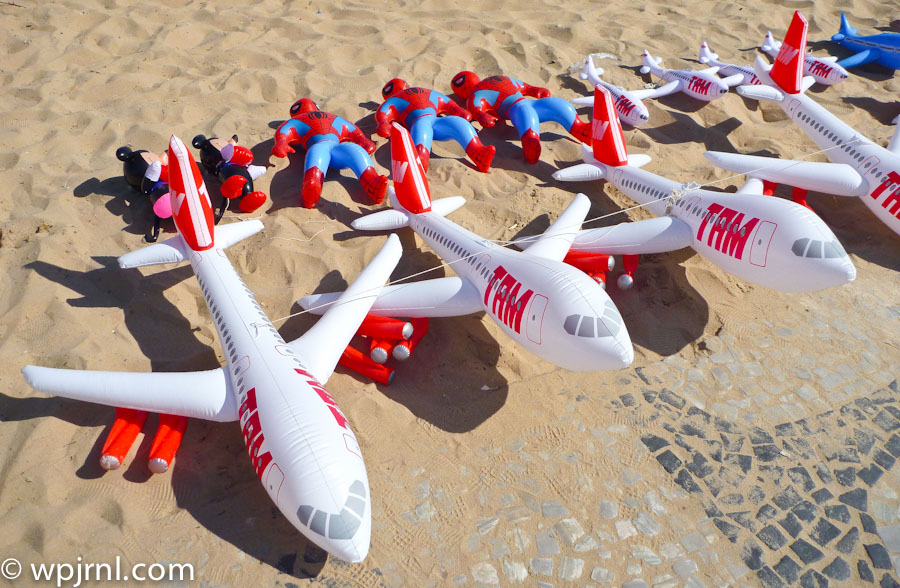 TAM Airlines Balloon Festival, Beach Brazil