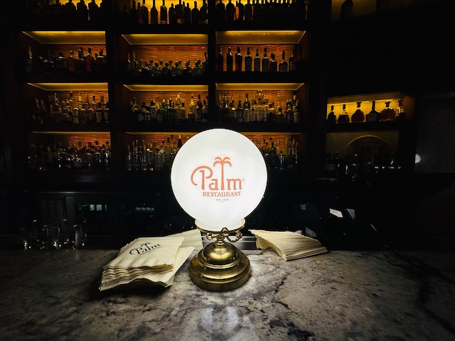 The Palm Restaurant, Atlanta Buckhead, Georgia USA