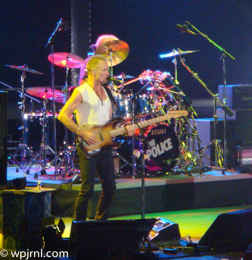 The Police Concert Venue, Toronto Canada
