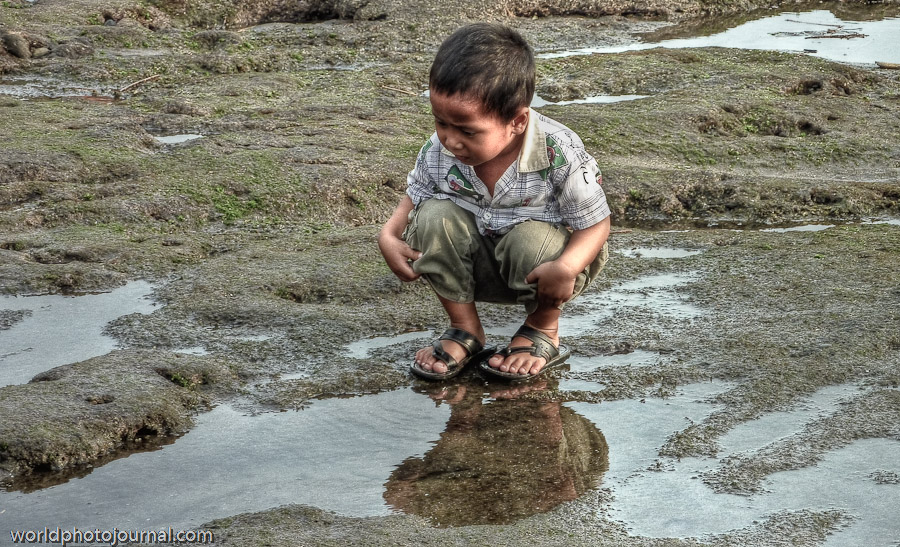 Tidal Mudflats and Rock Pools, Coastal Destination